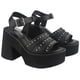 thumbnail image 5 of Sandalia Chalada Mujer Wake-1 Negro Casual, 5 of 5