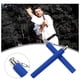 thumbnail image 3 of 𝗡𝗨𝗡𝗖𝗛𝗔𝗞𝗨𝗦 𝗘𝗡𝗧𝗥𝗘𝗡𝗔𝗠𝗜𝗘𝗡𝗧𝗢 Nunchakus entrenamiento cadena goma eva artes marciales Kung Fu chino Wushu Nunchaku de práctica goma espuma principiantes Ap75, 3 of 4