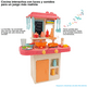 thumbnail image 5 of Cocina Juguete Grande Para Niños Regalo Set Juego 49pcs, 5 of 7