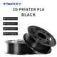 thumbnail image 2 of Filamento 3D Pla + De 1.75Mm Y 1Kg Negro, 2 of 3