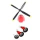 thumbnail image 2 of RC Craft Landing Gear Set RC Avión Hélices Para Wltoys XK 280 RC Plane, 2 of 5