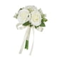 thumbnail image 2 of Ramo De Novia Elegante Con Flores Artificiales Para Aniversario, Propuesta, Festival, Color Blanco, 2 of 5