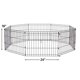 thumbnail image 4 of Corral New World 46 cm sin puerta – 1,5 m² para mascotas pequeñas, 4 of 7