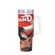 thumbnail image 2 of Ferdinand Vaso aislado de acero inoxidable con asa, diseño temático, regalo para familia, amigos y fans; incluye pajita y encaja en el portavasos estándar, 40 oz, 2 of 6