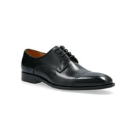 Cardinale - Zapatos Hombre Cuero Suela Dommer-0-05 Negro 39