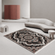thumbnail image 1 of Alfombra Para Living Plush Textura Suave Estampada Con Flecos Medida 120x160cm, 1 of 3