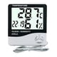 thumbnail image 2 of Termometro Higrometro Humedad Temperatura Hora Fecha Htc-2, 2 of 5