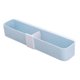 thumbnail image 1 of Zapatillas De Puerta Estante De Almacenamiento Ahorro De Espacio Sin Perforación Para Sala De Estar Azul, 1 of 3