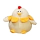 thumbnail image 5 of Cute Chick Hug Pillow Decoración Transpirable Para Dormitorio Niñas Niños Amarillo 28cm, 5 of 5