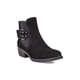 thumbnail image 2 of Botín Cuero Fulvia Negro, 2 of 6