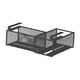 thumbnail image 3 of Cocina Debajo De La Canasta De Gabinete Estante De Almacenamiento Eficiente Para La Despensa Del Gabinete De Escritorio Negro, 3 of 5