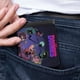 thumbnail image 5 of Los Doomies Cartera de Cuero PU para Hombres, Tarjetero Bifold Delgado, Cartera Minimalista de Cuero Sintético Suave, 5 of 6