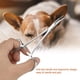 thumbnail image 2 of Pinzas para orejas de mascotas, extractor de pelos de orejas de perro, tijeras para peluqueros de mascotas, pinzas de bloqueo para el cuidado de perros, herramienta resistente y eficaz para el cuidado, 2 of 7