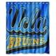 thumbnail image 1 of Cortina de ducha de los UCLA Bruins, juego de cortina de baño con ganchos, tamaño 60 x 72 pulgadas, 1 of 3