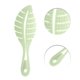 thumbnail image 3 of Ofertas Únicas 1 Pc Cepillo de Pelo Duradero en Forma de Hoja para Cabello Rizado, Liso y Ondulado Plástico Verde Claro, 3 of 3