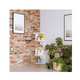 thumbnail image 4 of Esquinero Flotante De 5 Niveles De Pared Blanco Estante, 4 of 6