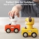 thumbnail image 5 of Toy Car iPlay iLearn Press and Go para niños de 1 a 3 años, 5 of 6