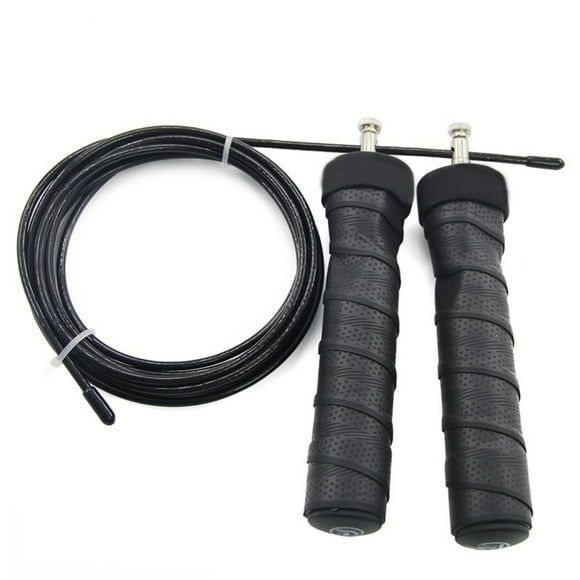 Cuerda para saltar crossfit ajustable con rodamiento + Bolso