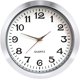 thumbnail image 1 of Inserto de reloj mini HILLHOME de 5,5 cm, cuarzo, bisel plateado, 1 of 6