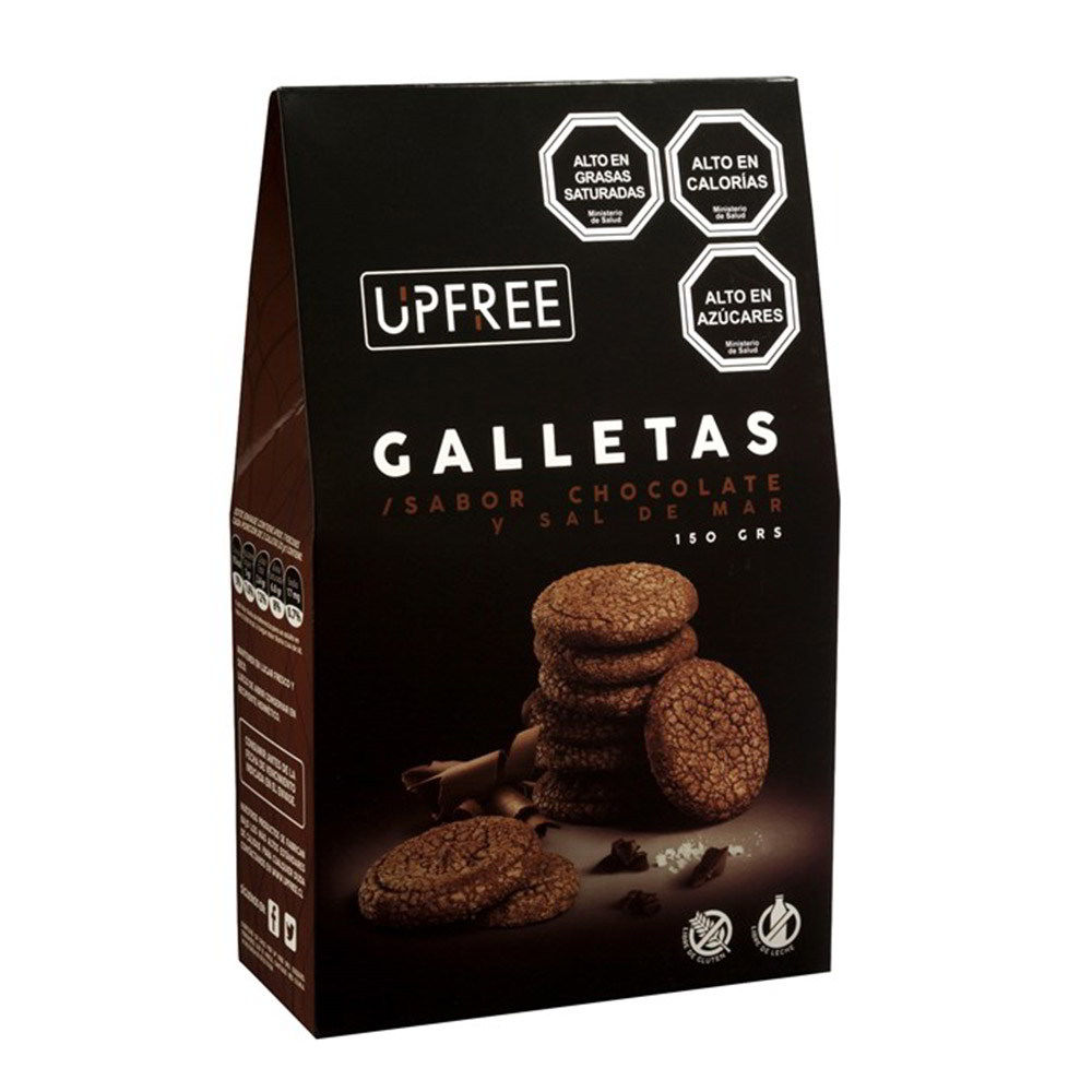 Galleta Chocolate 1 Un 150 g Upfree