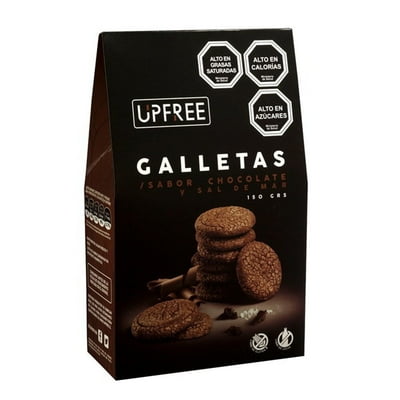 Galleta Chocolate 1 Un 150 G Upfree