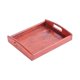 thumbnail image 5 of Bandeja De Madera Rústica Con Despensa De Almacenamiento De 2 Asas Rectangular Para Fiesta BBQ Rosewood Small, 5 of 5