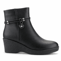 Botin Negro Mujer Casual Chalada Windy
