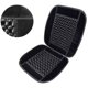 thumbnail image 1 of Cojin Asiento Negro Tipo Bolitas, 1 of 2