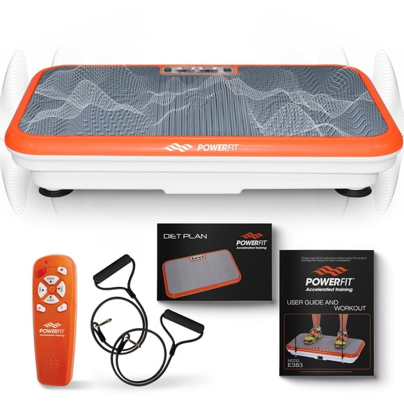 Máquina de ejercicios con placa vibratoria Powerfit Elite Power Fit