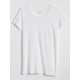 thumbnail image 5 of Camisa GAP Favorite para mujer, blanca, talla pequeña y alta, 5 of 5