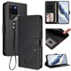 thumbnail image 2 of Funda Volteable con Diseño de Gato para Samsung Galaxy S20 Ultra, Negro, 2 of 6