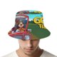 thumbnail image 4 of Tropa Goofy Sombrero bucket para adultos, gorra de protección solar, sombrero de pescador plegable para viajes al aire libre, pesca y actividades de verano, 4 of 6