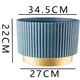 thumbnail image 2 of Macetero De Plastico Minimalista Maceta Balde, 2 of 2