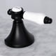 thumbnail image 2 of Grifo Kingston Brass Bel-Air para baño, amplio, negro mate, 2 of 9