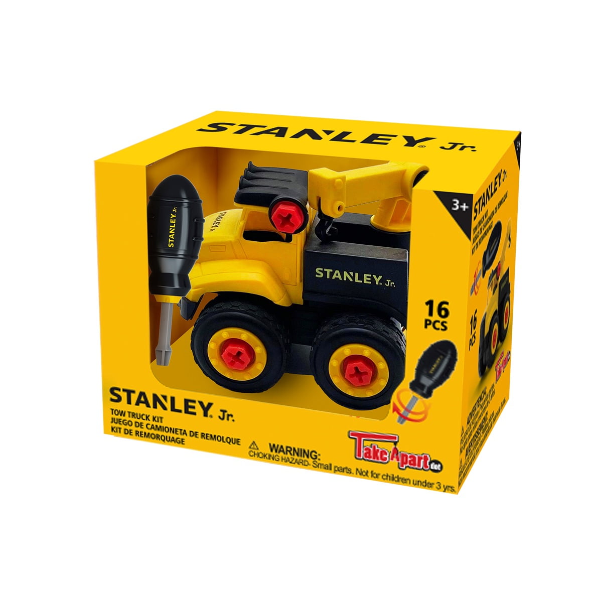Stanley Jr - Grúa Desmontable 15pcs