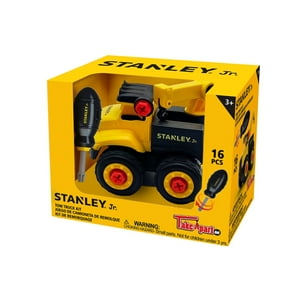 Stanley Jr - Grúa Desmontable 15Pcs