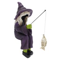 Magideal - Escultura De Melocotón, Decoración De Acuario, Decoración De Halloween, Estatua De Jardín Para Patio, Planta En Maceta, Paisaje Lateral De Escritorio