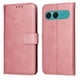 thumbnail image 1 of Funda Billetera para Sony Xperia 10 VII con Porta Tarjetas y Soporte Ajustable Rosa, 1 of 5