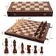 thumbnail image 5 of Set de Ajedrez Rinten 38 cm, Madera, Magnético y Plegable, 5 of 8