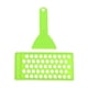 thumbnail image 2 of Kits De Elaboración De Bálsamo Labial Bandeja De Contenedor De Herramientas De 50 Orificios Para Lápices Labiales DIY Home Green, 2 of 5