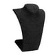 thumbnail image 1 of Soporte de Exhibición para Collares, Maniquí Busto, Negro, Talla M, 1 of 3