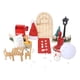 thumbnail image 5 of Kits De Navidad De Casa De Muñecas A Escala 1:12 Para Accesorios De Fotografía, Casa De Muñecas Para Festival, 5 of 5