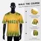 thumbnail image 2 of Camiseta de fútbol DIBEI Brasil Copa Mundial 2026 talla XXL, 2 of 5