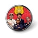 thumbnail image 1 of Escuadrón raro-Theme Round Button Badge: Premium Metal Construction, Ideal for High-End Events 2.8 cm, 1 of 6