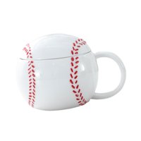 Magideal - Regalos De La Taza De Béisbol De La Cafetería Para Entrenadores La Taza De Té De Los Fanáticos De La Taza De Fútbol De Café Café Con Leche Para Niños