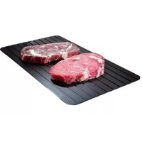 Leon Import - Bandeja Para Descongelar Rápido Tabla De Aluminio Para Carnes