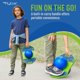thumbnail image 2 of Flybar Pogo Trick Ball para niños Dino con bomba para interiores y exteriores, 2 of 6