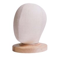 Ioensy - Modelo De Cabeza De Maniquí Con Cabeza De Peluca Para Salón De Belleza O Tienda, Tocado De Auriculares