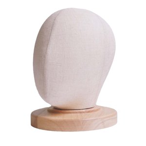 Ioensy - Modelo De Cabeza De Maniquí Con Cabeza De Peluca Para Salón De Belleza O Tienda, Tocado De Auriculares