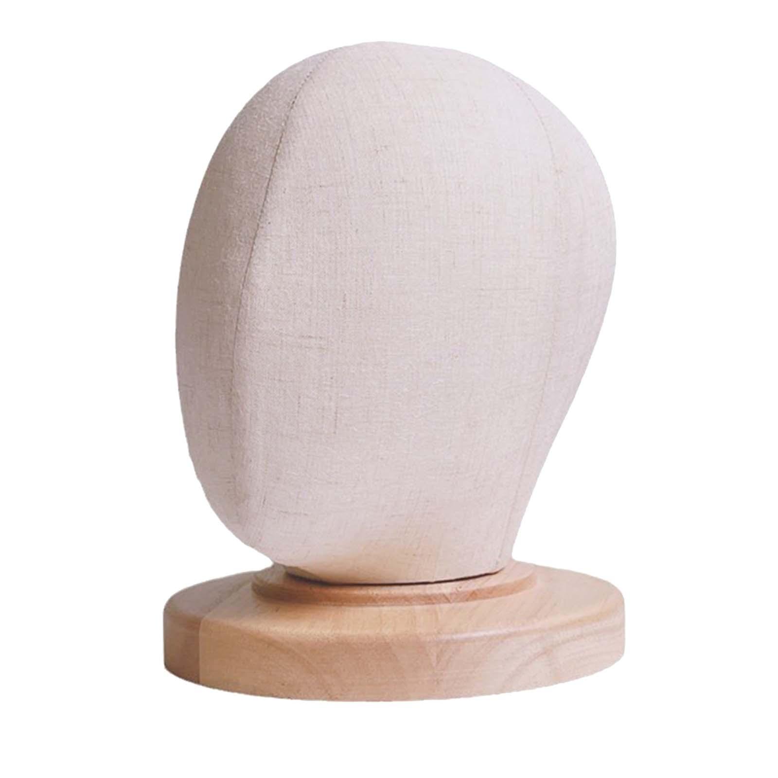 Ioensy - Modelo De Cabeza De Maniquí Con Cabeza De Peluca Para Salón De Belleza O Tienda, Tocado De Auriculares